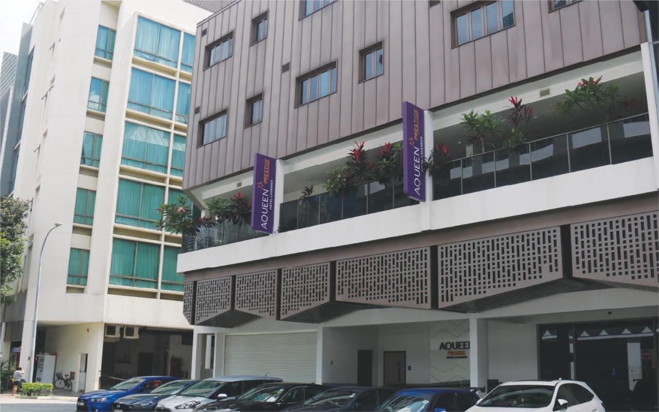 Aqueen Prestige Hotel Lavender Singapore Exterior photo