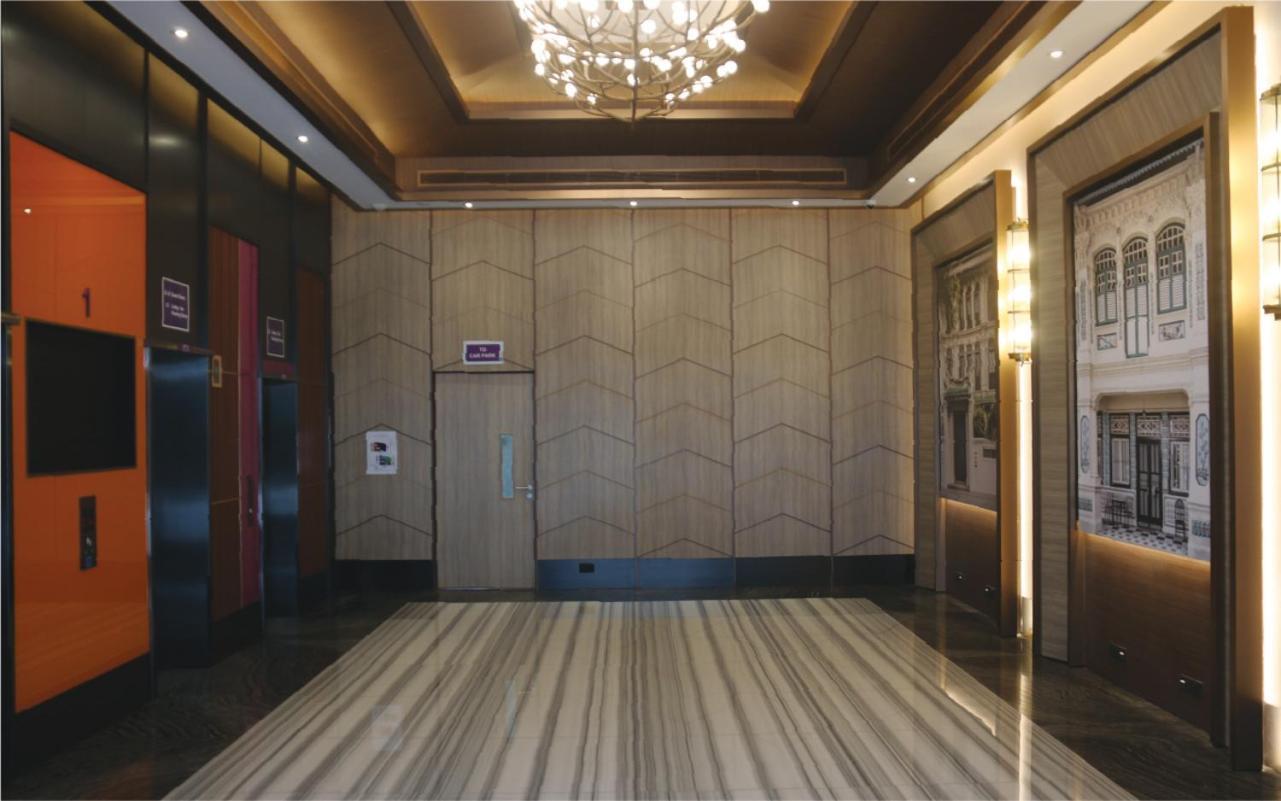 Aqueen Prestige Hotel Lavender Singapore Exterior photo